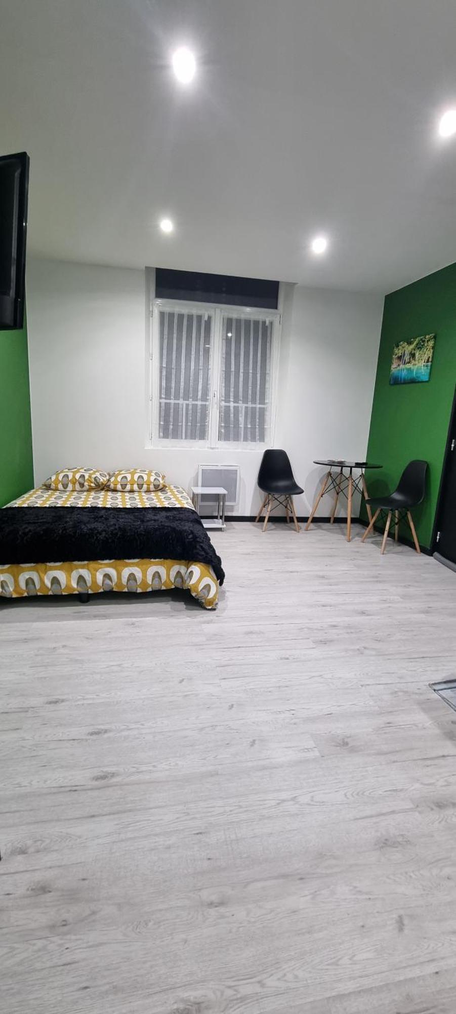 Studio Hibiscus Tout Confort, Renove Saint-Quentin  Exteriér fotografie