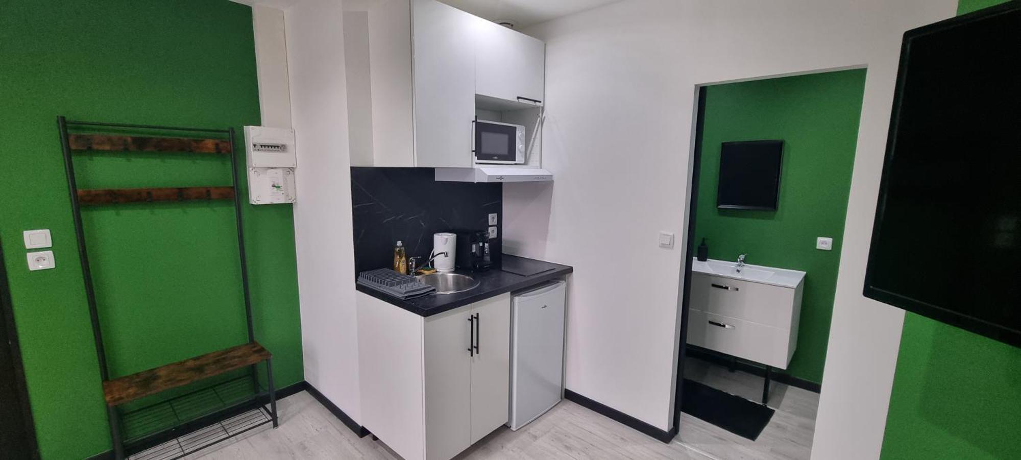 Studio Hibiscus Tout Confort, Renove Saint-Quentin  Exteriér fotografie