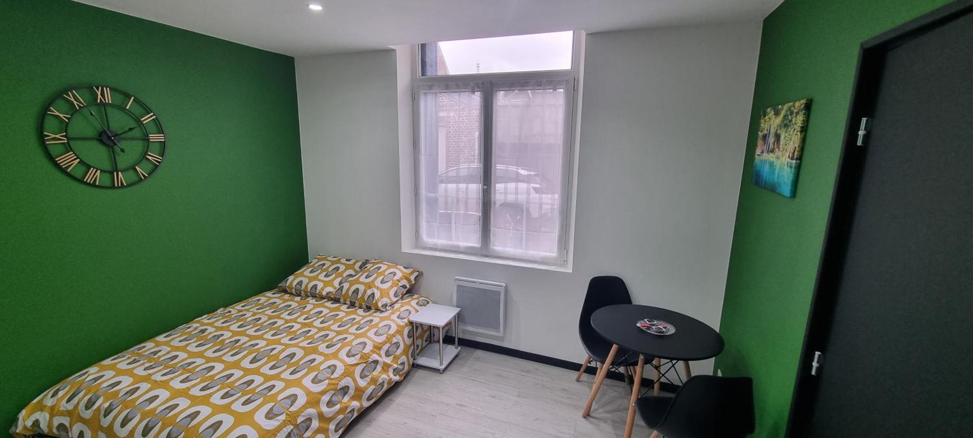 Studio Hibiscus Tout Confort, Renove Saint-Quentin  Exteriér fotografie